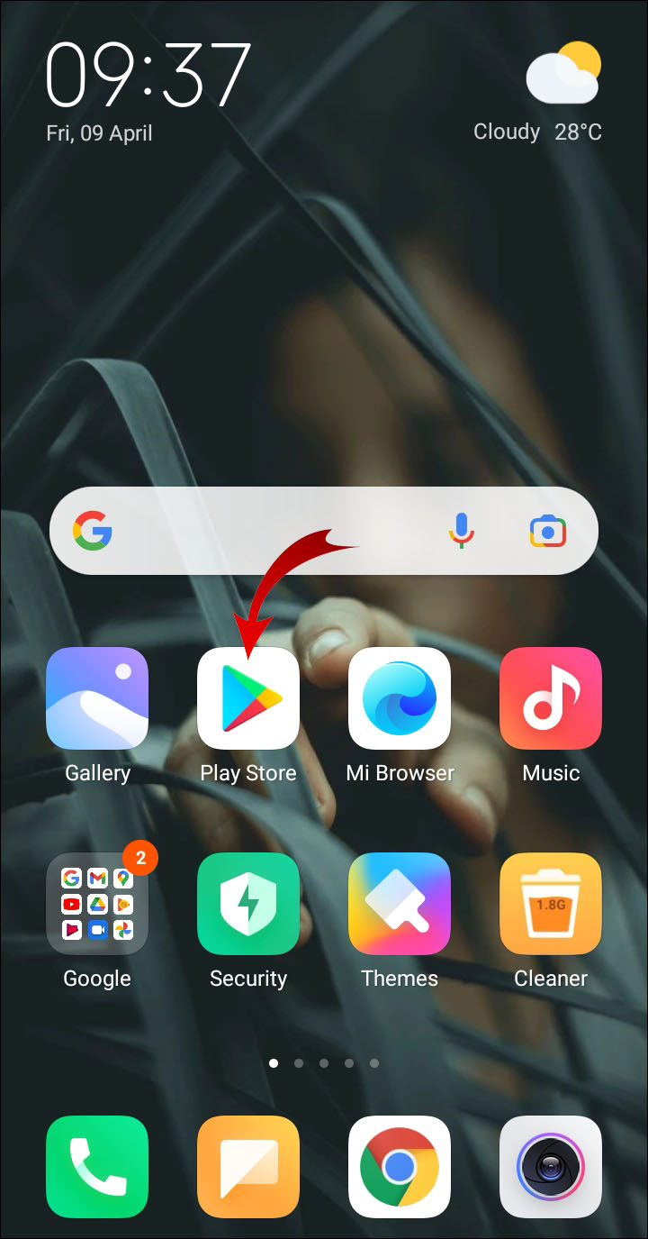 how do i set a default app to open files on android device